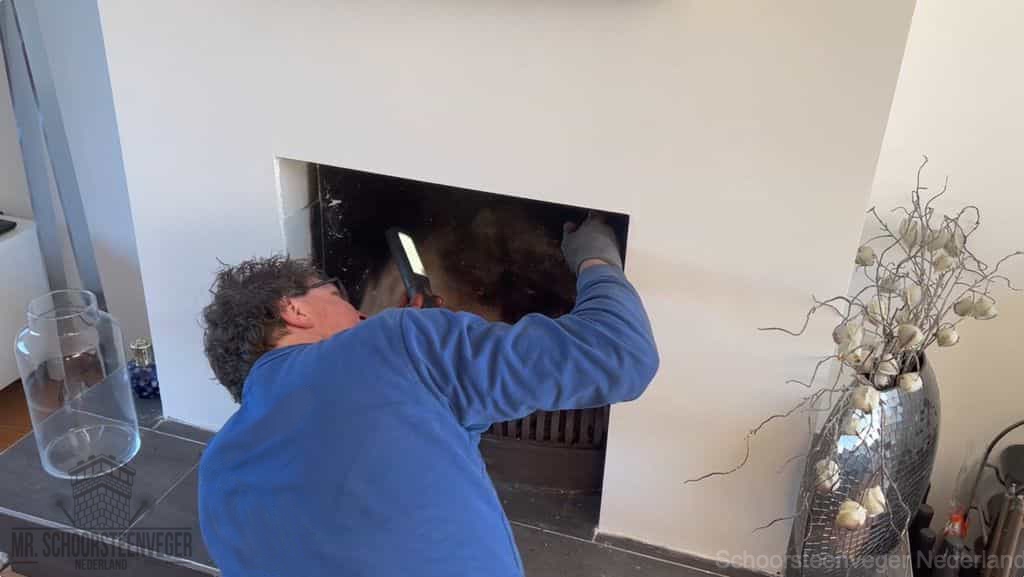 Schoorsteen inspectie Vught rookkanaal Schoorsteen inspectie Vught rookkanaal