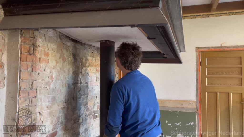 Schoorsteen reinigen Vught rookkanaal Schoorsteen reinigen Vught rookkanaal